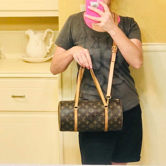 Authentic Louis Vuitton Papillon #6.7a - Picture 14 of 15